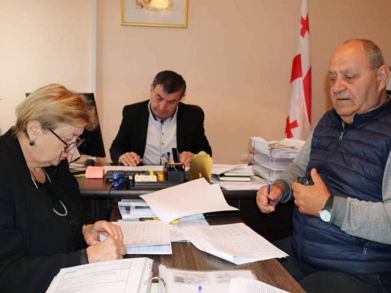 ცაგერის მუნიციპალიტეტის მერიაში ჩატარდა სოციალურ საკითხთა განმხილველი საბჭოს სხდომა